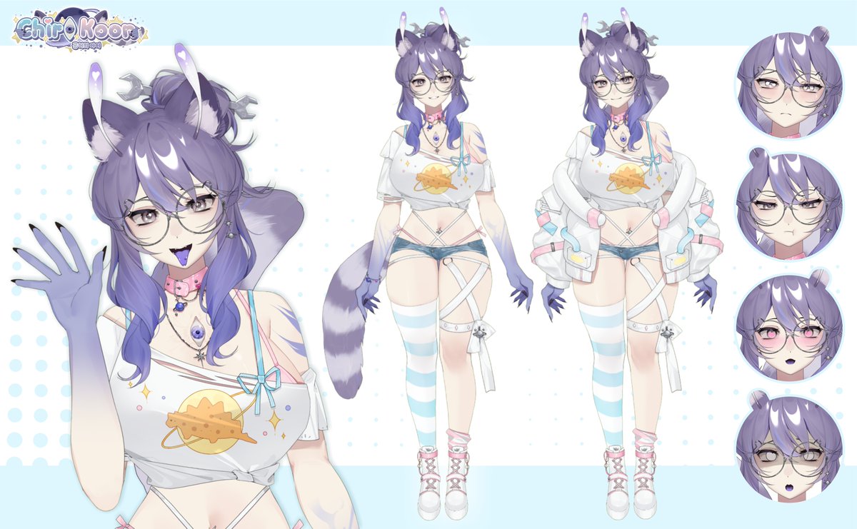 👽SYSTEM LOG: [CHIRO.EXE]🦝
STATUS: Stranded
LOCATION: Earth
MISSION: Study humans. Stream Games. Survive.
DE/EN VTuber | Re-Debut: 02-08-2025
┊
✨Model🎨and⚙️: <a href="/StudioNekoyama/">NEKOYAMA Studio | COMMS OPEN</a>
┊
🔴Twitch ┊twitch.tv/chirokoon
🫂Discord ┊discord.com/invite/ZzXZzvW…
🎥TikTok ┊
