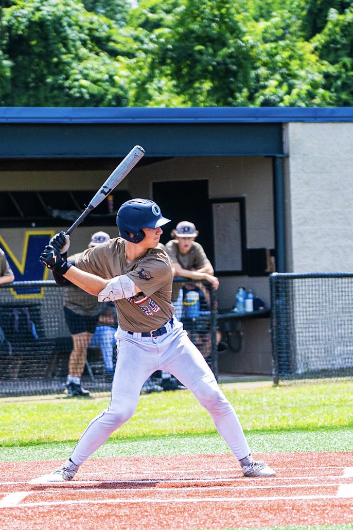 Finished summer baseball with the <a href="/OhioEliteBaker/">Ohio Elite 17U - Baker</a> boys.  Grateful for the team’s success and getting to play with such quality guys!

.486 AVG (51-105) / .587 OBP / .800 SLG
5 HR / 1 3B / 16 2B / 29 1B

43 RBI / 21 BB / 12 HBP / 7 K
36.67 CS%