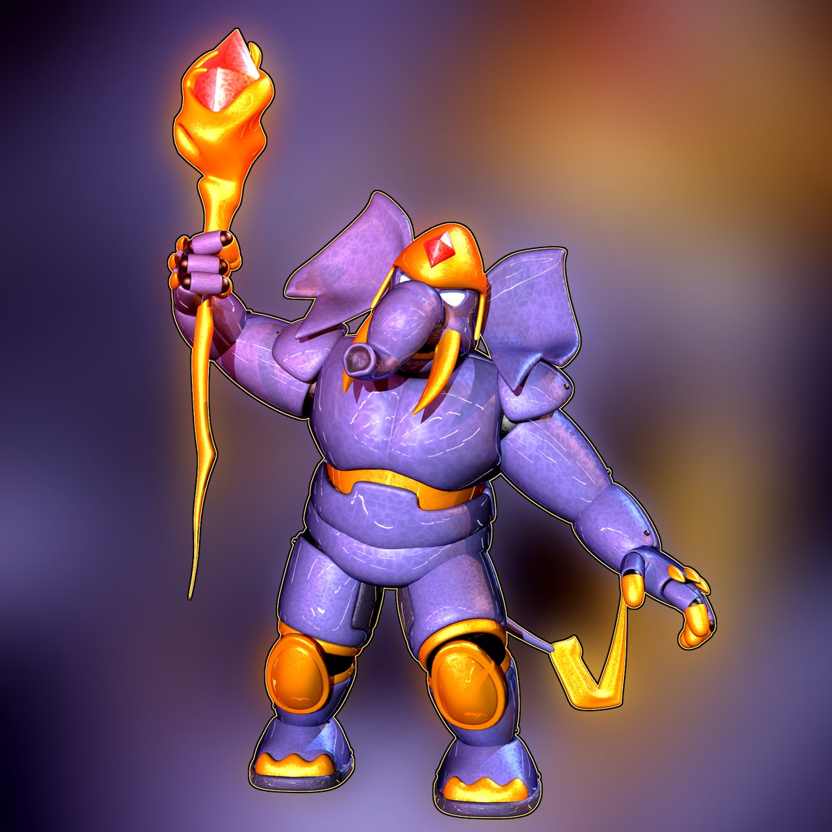 BennetJL_89's tweet image. King Ivan!
Model by me
Design by: @ EARPHONEJOCK
#FNAF