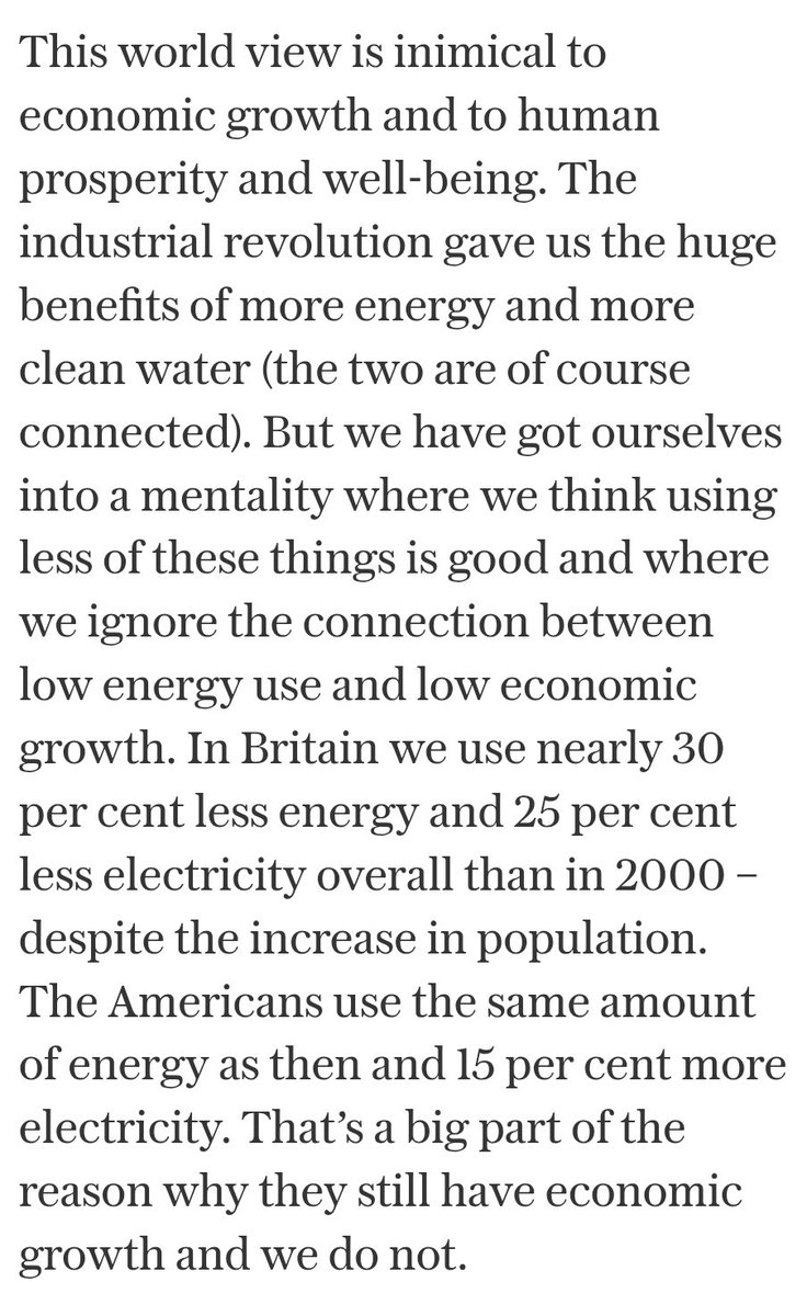 DavidGHFrost's tweet image. "As Britain’s Leftist puritans enforce rationing, America lives in abundance"
I've written in the @Telegraph tonight about our establishment's refusal to adopt an abundance mentality and their fundamentally disdainful attitude to economic growth. 👇
telegraph.co.uk/gift/e8f85378b…