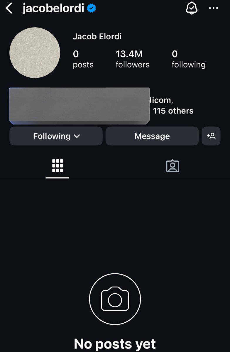 elordisdua's tweet image. JACOB ELORDI REACTIVATED HIS INSTA LIFE IS WORTH LIVINGGG