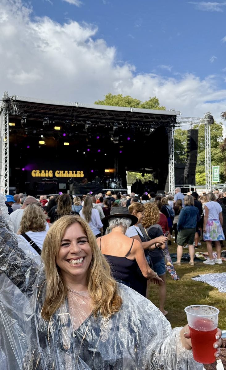 Bloody brilliant set <a href="/CCfunkandsoul/">Craig Charles</a> the rain couldn’t stop us!!