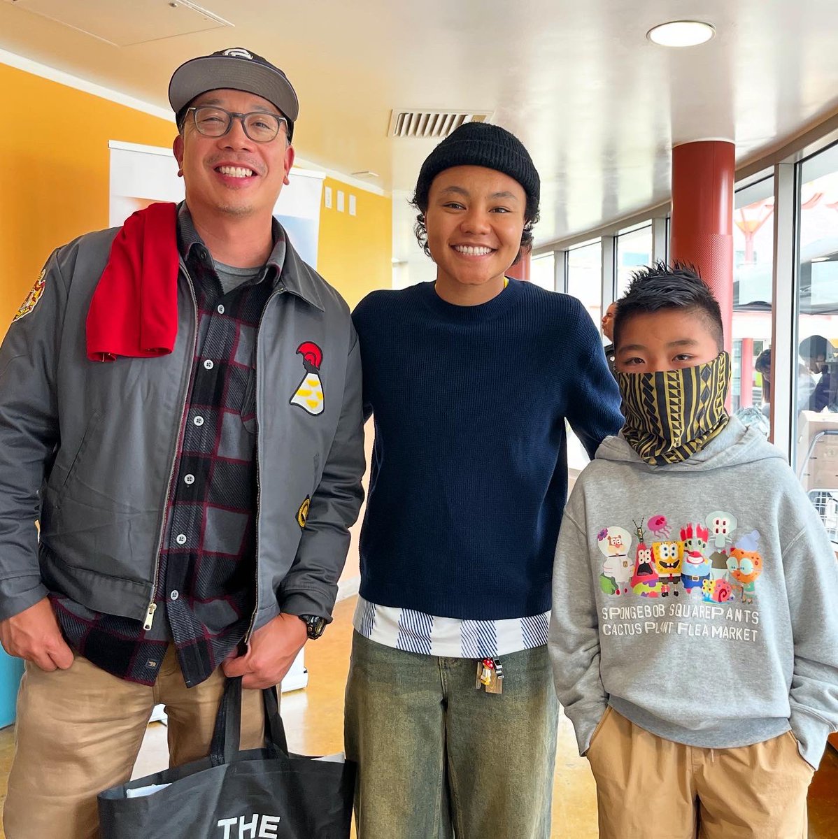 LeRoid's tweet image. So incredible to finally meet these @PilipinasWNFT Women’s World Cup ‘23 legends! Reina Bonta and Sarina Bolden! Congrats to Reina on her heartfelt doc film “Maybe It’s Just the Rain.” #labanfilipinas #fifawomensworldcup