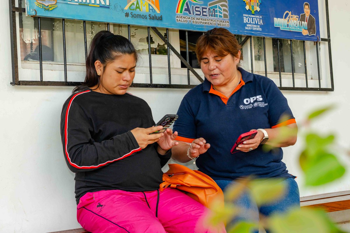🔥 Nace CaLMA, una app que alerta, informa y protege la salud materna.
📲 Tecnología + ciencia climática + salud pública.
#SaludMaterna #Bolivia

Conoce más en: paho.org/es/historias/c…