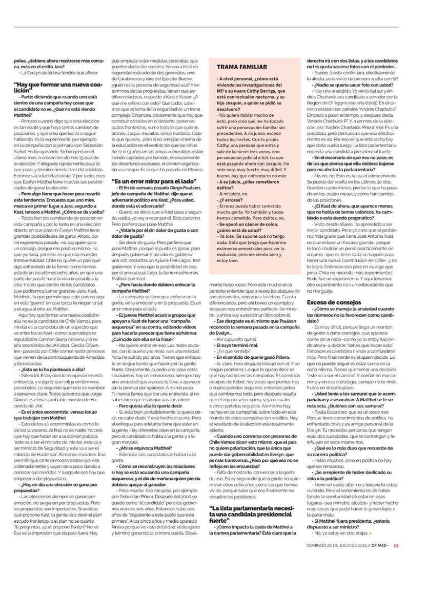 Negocios UDD (@negociosudd) on Twitter photo 🗣️ENTREVISTA | El director del Instituto de Emprendimiento, <a href="/LavinJoaquin/">Joaquín Lavín</a>, hizo un análisis en <a href="/DFinanciero/">Diario Financiero</a> sobre el incierto panorama electoral y cómo las campañas pueden cambiar el rumbo de las elecciones.
🗞️Lee la entrevista completa aquí: negocios.udd.cl/noticias/2025/… 🗣️ENTREVISTA | El director del Instituto de Emprendimiento, <a href="/LavinJoaquin/">Joaquín Lavín</a>, hizo un análisis en <a href="/DFinanciero/">Diario Financiero</a> sobre el incierto panorama electoral y cómo las campañas pueden cambiar el rumbo de las elecciones.
🗞️Lee la entrevista completa aquí: negocios.udd.cl/noticias/2025/…