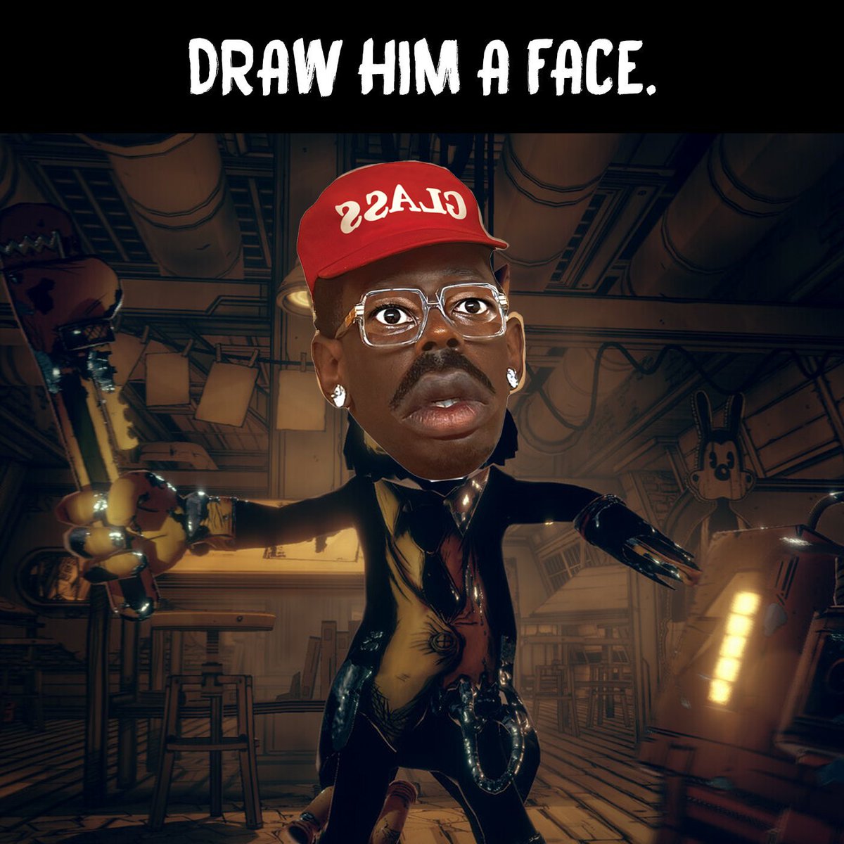 <a href="/Bendy/">Bendy</a> DONT TAP THE GLASS