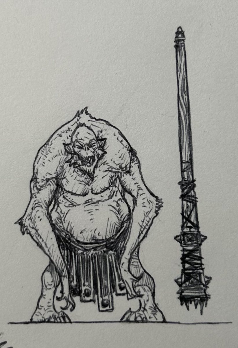WhittersRichard's tweet image. Went into the pen and ink doodles last week, here’s a couple.