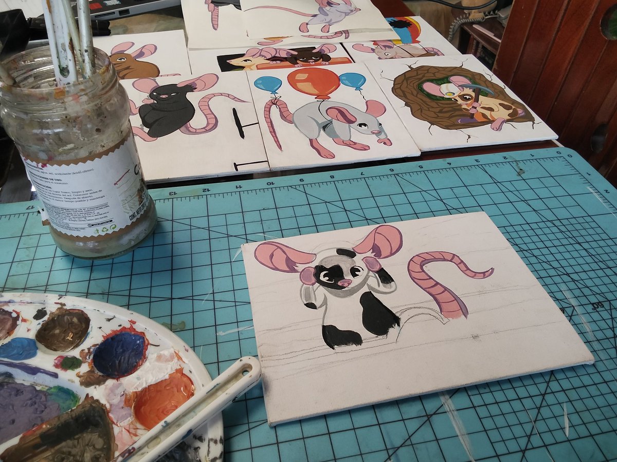 Krsofia.arts (comms open-ask for slots) tweet media