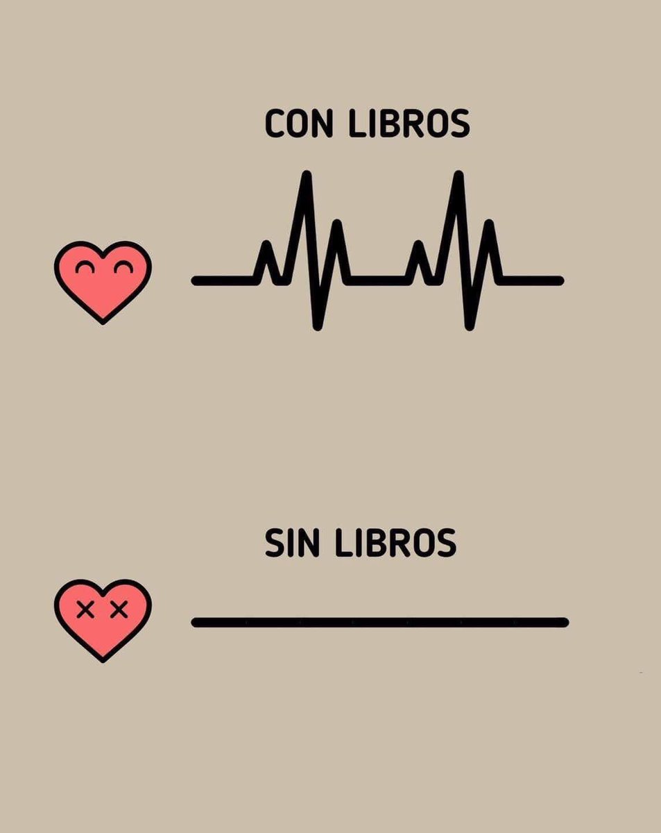 📚 Los libros me dan la vida 😊