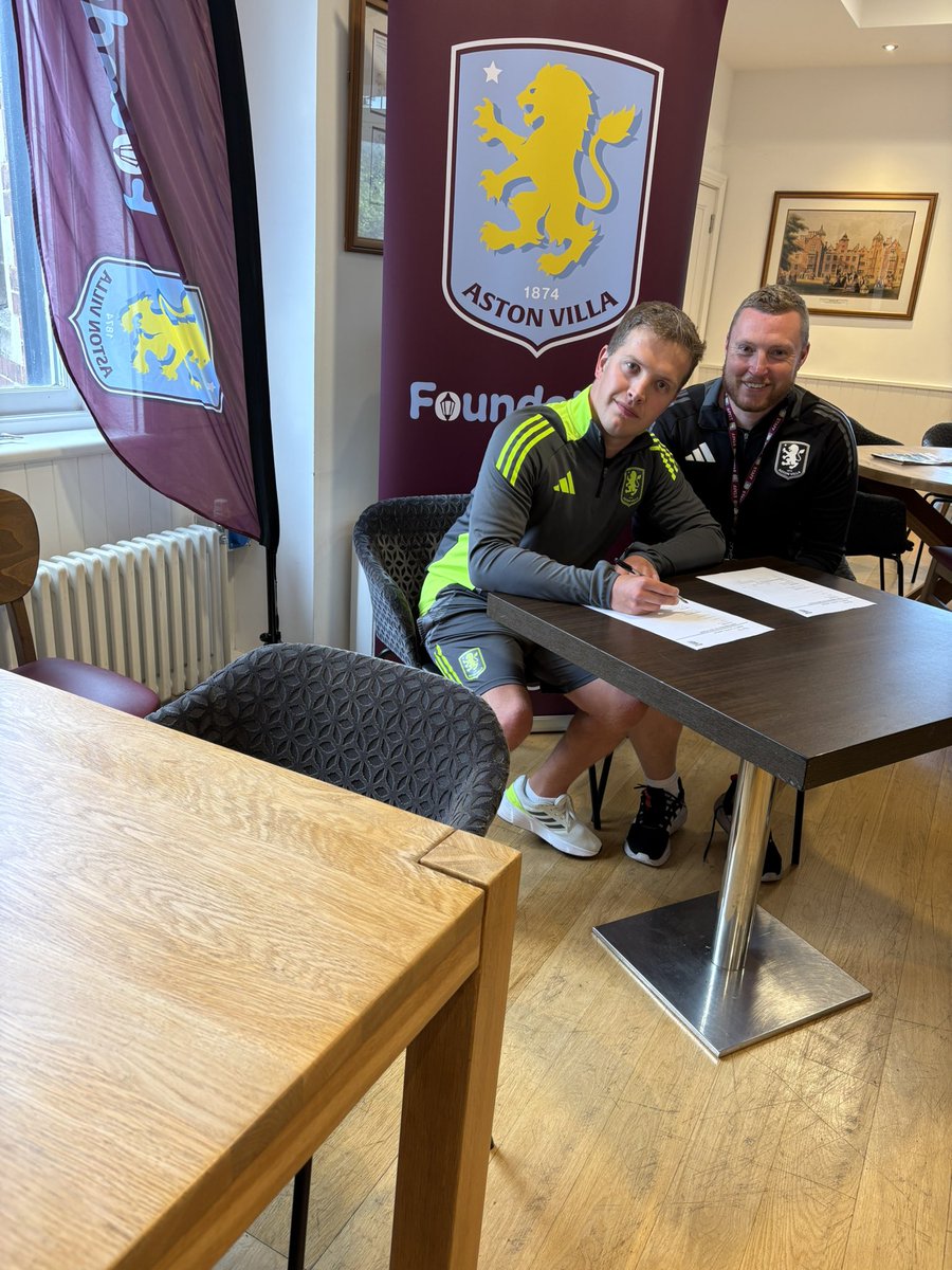 Josh_Pio_11's tweet image. With that, tonight I’m am delighted to announce that I have signed for the Avfc foundation ability counts team for the upcoming season! See you all out there UTV @AVFCOfficial @AVFCFoundation
