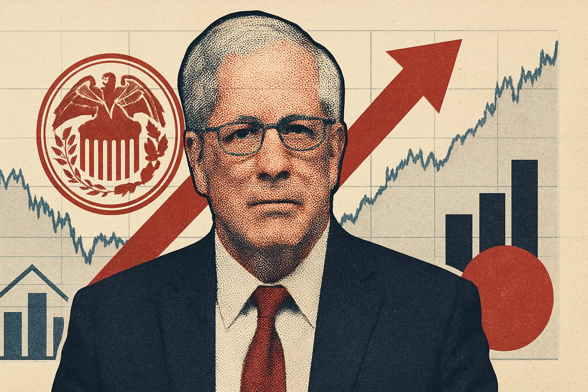 philrosenn's tweet image. At least one policymaker will vote against Powell at the next Fed meeting.
Fed Governor Waller just made the case for an immediate rate cut, saying inflation keeps cooling and the jobs market isn't as strong as people think. More on his plan to dissent👇
openingbelldailynews.com/p/economic-out…