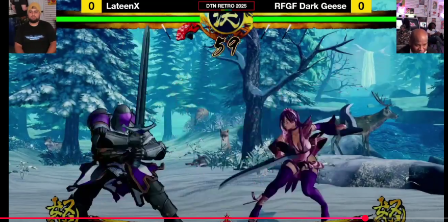 LdaAnd's tweet photo. So Warden-Iroha is a matchup problem for Iroha? Interesting.. "Listening to the commentary" for Losers Finals.
#SamSho7
@Dshiznetzz
@GHOST_EMPEROR https://t.co/TSQrErp6dh