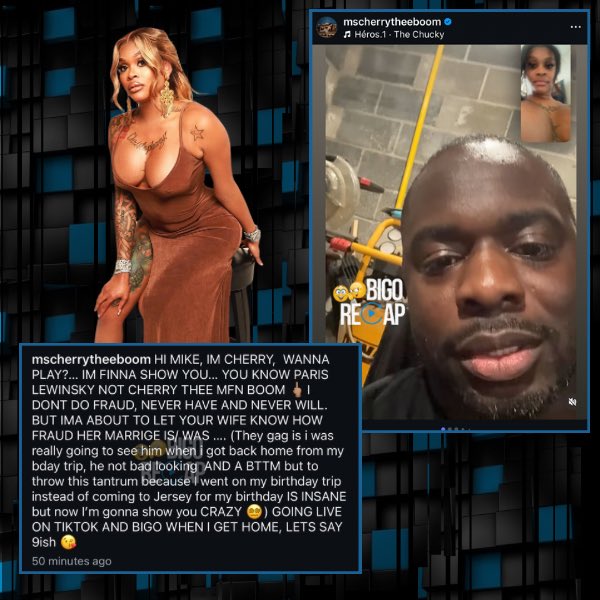 bigorecap's tweet image. #CherryTheeBoom says she will be giving the folks a LIVE stream explaining how it all went down after her client reported her $3k wire as fraud while in #Cancun (Previous Post), almost leaving her stranded .
Take a look! 🗣️ ✈️ 😤💳
#Bigorecap #Bigolive #Bigousa #Bigo