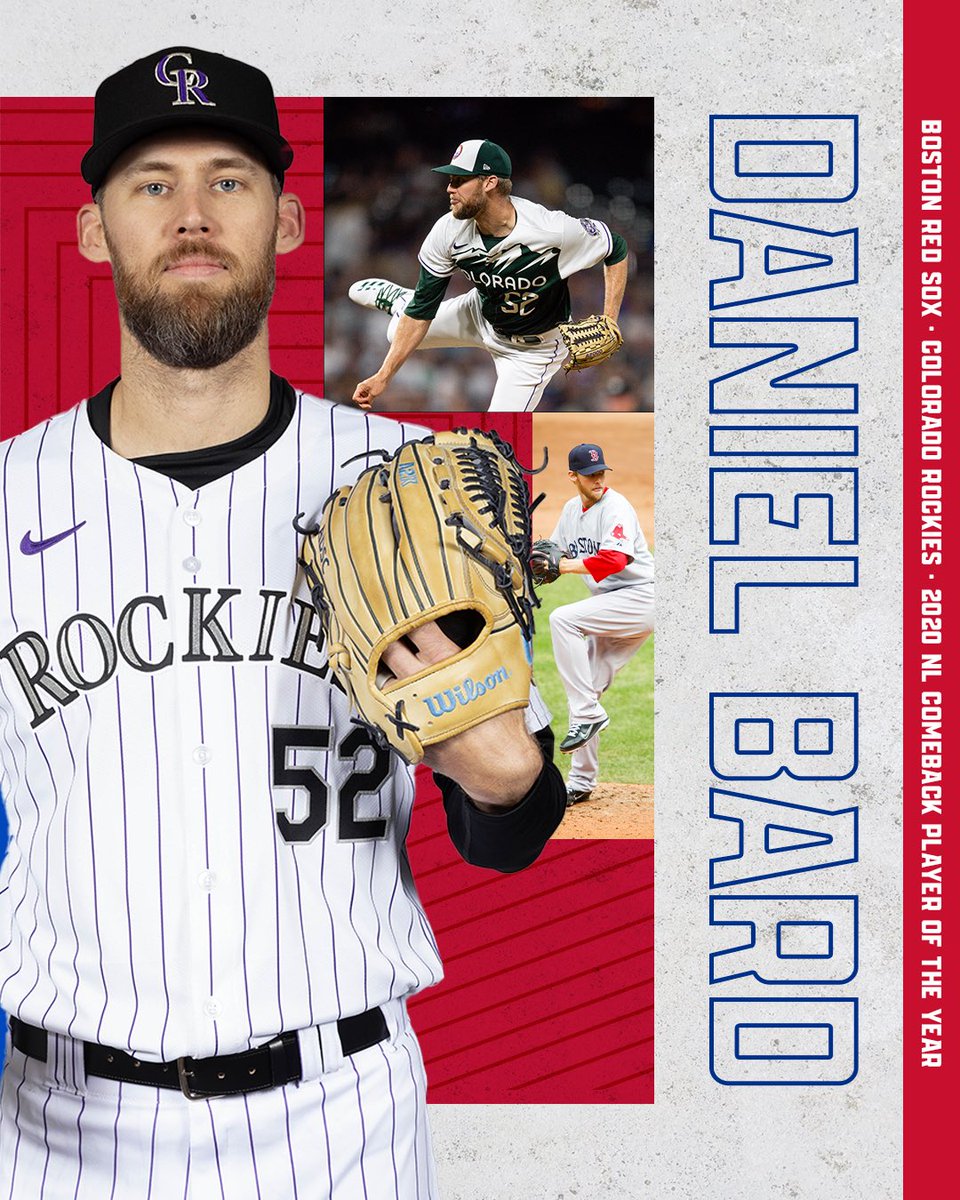 MLBPA's tweet image. Daniel Bard embraced a leadership role in advocating for Player rights early in his career, and later showed courage and commitment in raising awareness of the importance of mental health in baseball and the sports world. Congratulations on your retirement and all the best in the…