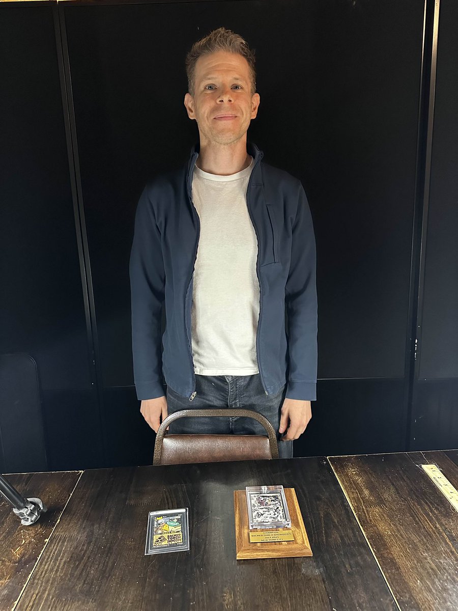 David Kaplan (@david_h_kaplan) on Twitter photo Winner - Premodern: Sacred Torch
Thanks to <a href="/mtgbanding/">Phil Nguyen</a>, <a href="/HexAndCompany/">Hex & Company</a> and all!
R1 HermitBreakfast W
R2 LanOath W
R3 Elves L
R4 UG Opposition W
R5 G Land Destruction W
R6 4C Terravore ID
R7 Replenish W
T8 Landstill W
T4 4C Terravore W
T2 4C Oath W
tcdecks.net/deck.php?id=41… Winner - Premodern: Sacred Torch
Thanks to <a href="/mtgbanding/">Phil Nguyen</a>, <a href="/HexAndCompany/">Hex & Company</a> and all!
R1 HermitBreakfast W
R2 LanOath W
R3 Elves L
R4 UG Opposition W
R5 G Land Destruction W
R6 4C Terravore ID
R7 Replenish W
T8 Landstill W
T4 4C Terravore W
T2 4C Oath W
tcdecks.net/deck.php?id=41…