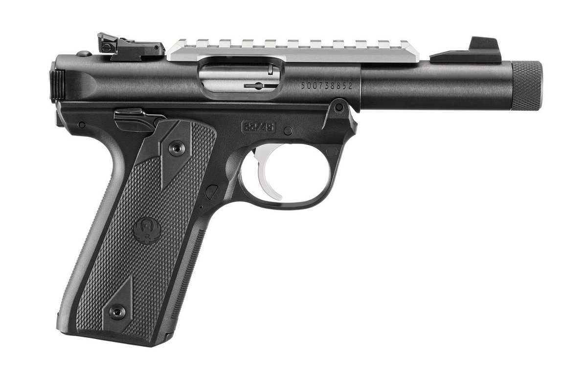 Iraqveteran8888's tweet image. TODAY ONLY! Ruger Mark IV 22/45 .22LR Pistol on sale for $329.99. Thoughts? 👀
*Affiliate link
Grab it here: alnk.to/5FcTj2C