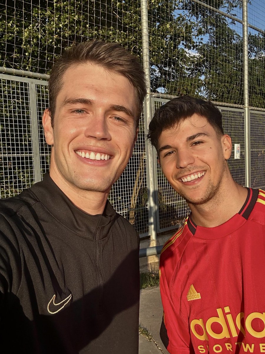 Entrenito de verano… 💪🏽 se vienen cositas.