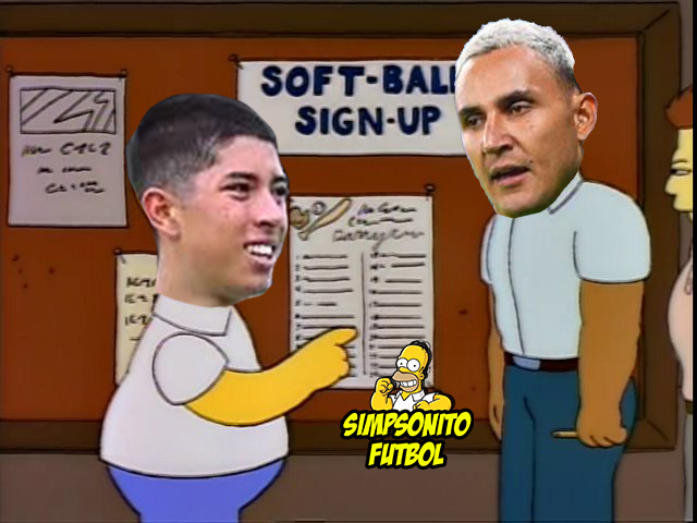 #Pumas Rodrigo Parra 

- Keylor Navas ?
- Sí
- El mejor portero de la Concacaf y multi campeón con el Real Madrid ?
- Sí
-Yo soy portero
- Y ?
- Usted es mejor que yo
- Bueno, no te conozco, pero sí