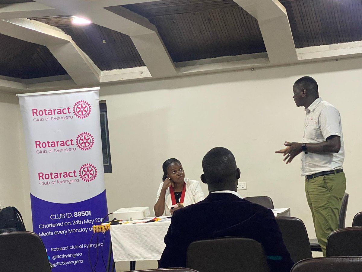 Rotaract Club of Kyengera tweet media