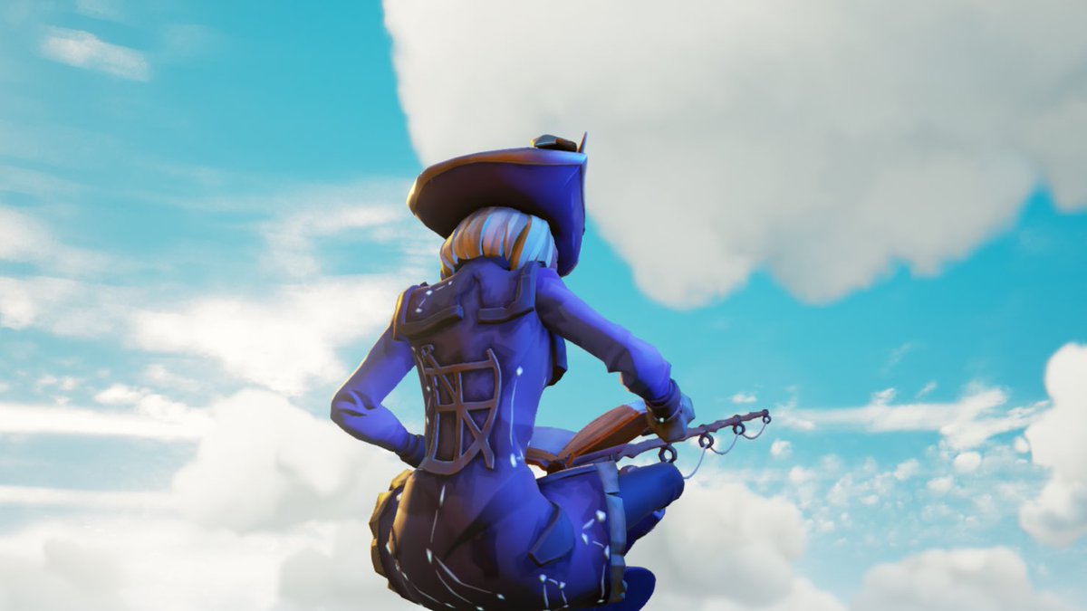 ⛅️🎣 #sotshot <a href="/SeaOfThieves/">Sea of Thieves</a>