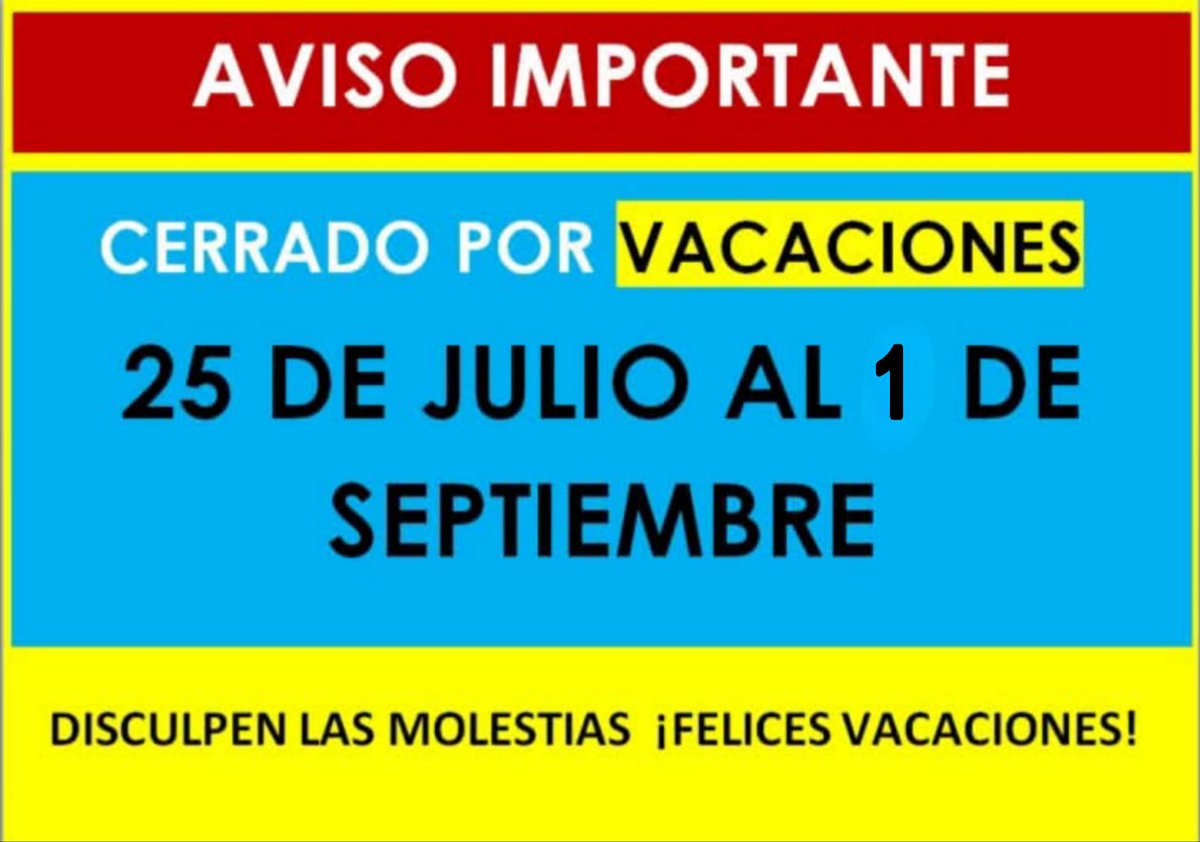 RetokesAlcala's tweet photo. 𝐕𝐀𝐂𝐀𝐂𝐈𝐎𝐍𝐄𝐒🐠🐬🌴🐚🌞⛱️Os recordamos, toca descansar!!NO DEJES PARA MAÑANA LO QUE PUEDAS ARREGLAR HOY!! pequeños arreglos como un bajo aún podemos hacerte, hasta este jueves, último día antes de irnos!!  jaja...tenlo en cuenta https://t.co/iQGKbI3JnQ