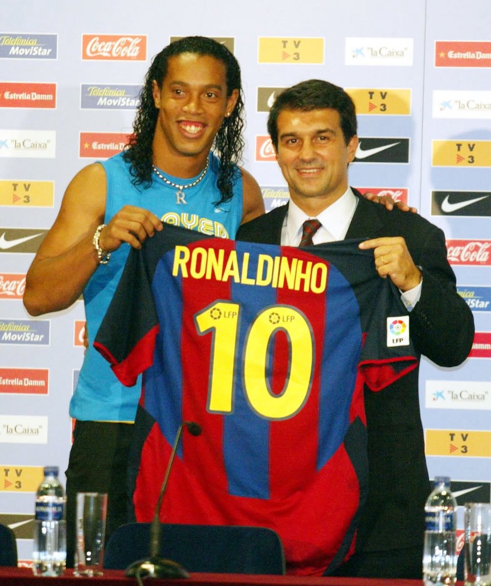 thepranaysingh's tweet image. 22 years ago, a Football Transfer Made People Fall In Love With Football ♥️
Ronaldinho Forever My GOAT