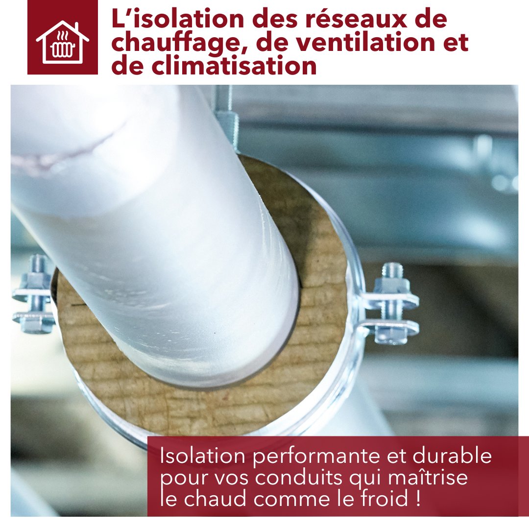 ROCKWOOL_France's tweet image. 🔧 Isoler les réseaux CVC, c’est :
✅ Réduire les pertes d’énergie
✅ Améliorer le confort acoustique
✅ Sécuriser les installations

💡 Le système Teclit de #ROCKWOOL répond aux enjeux froids &amp;amp; change-over. En savoir plus : bit.ly/3IwsQXD 

#HVAC #IsolationThermique