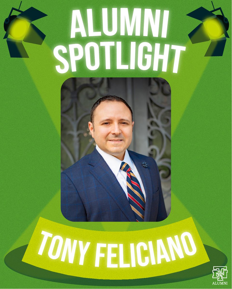 UNTAlumniAssoc's tweet image. ✨ UNT Alumni Spotlight ✨
➡️ Tony Feliciano, Executive Director at JPMorgan Chase, brings 22 years of banking experience. He lives in Frisco, TX with his wife Renae (also a UNT alum) and their sons, James and Thomas.
