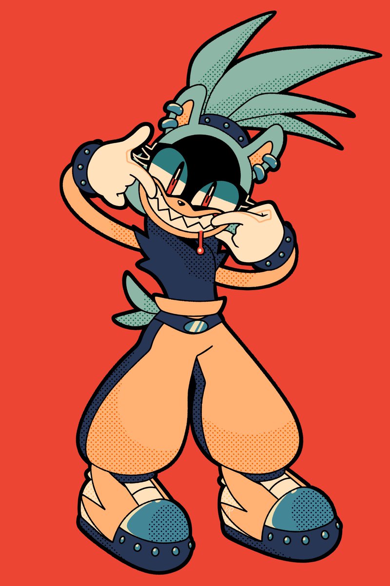 smile! 🩸 #surgethetenrec #sonicthehedgehog