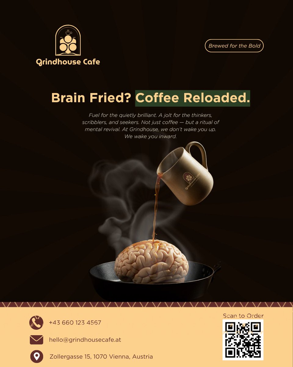 SpecEdoho's tweet image. Social media flyers and ad designs can be compared to John the Baptist in the Bible preaching the goodnews of the brand with images and text all in sync.
These social media designs loudly announced the personality and story of GRINDHOUSE CAFE.
Do you agree?