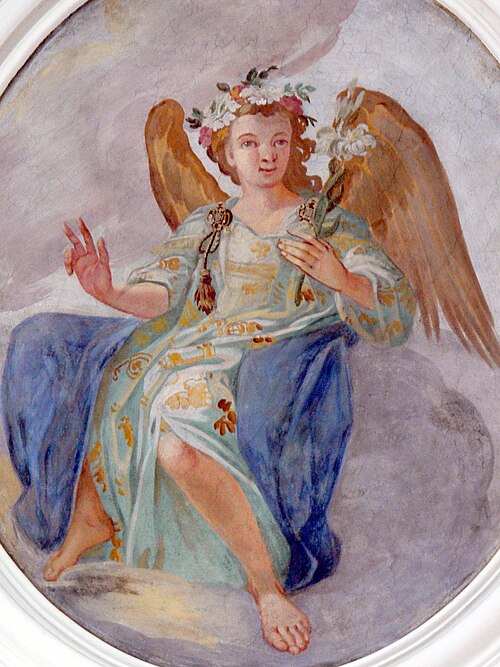 Viquipedia's tweet image. Gabriel és un dels set arcàngels, que apareix esmentat al Llibre de Daniel, a l'Evangeli segons Lluc i a l'Alcorà, on se l'anomena Jibril.
Fa les funcions de missatger de Déu, i per això pels cristians és el patró de les telecomunicacions.
ca.wikipedia.org/wiki/Gabriel_(…