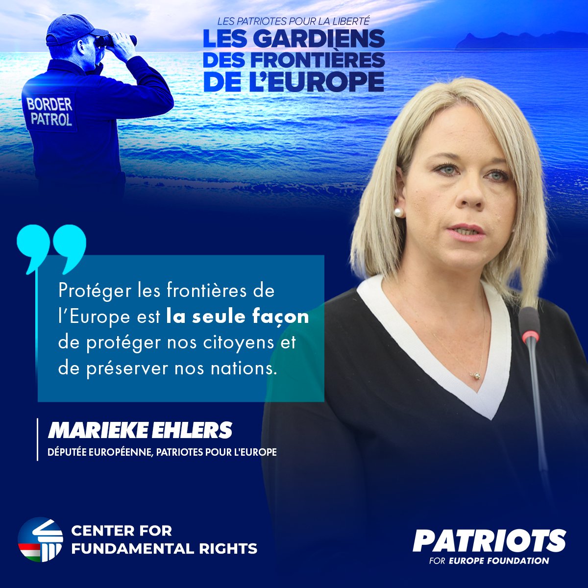 PfEFoundation's tweet image. Dutch MEP @MariekeEhlers (@PVV, Patriots for Europe) opens the debate by calling for stronger return policies.
She recently spoke in the European Parliament to demand a tougher migration policy, as debates over the EU Migration and Asylum Pact intensify.
👉 @MariekeEhlers calls…