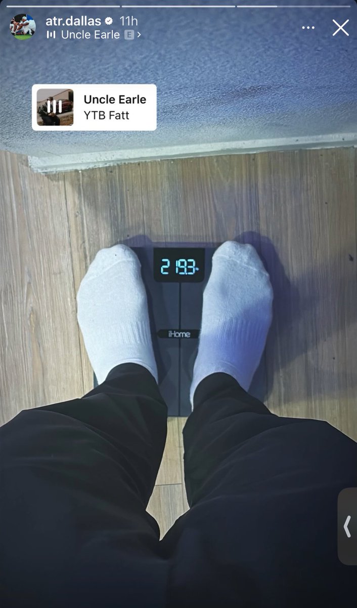 Dallas Wilson is up to 219 IBS 😳