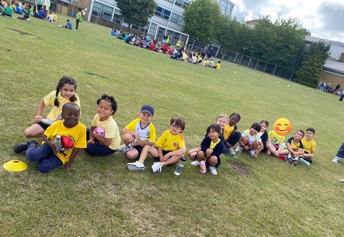 Year 1 loved Sports Day! Thank you to all the parents who came to cheer them on! 🏅👏