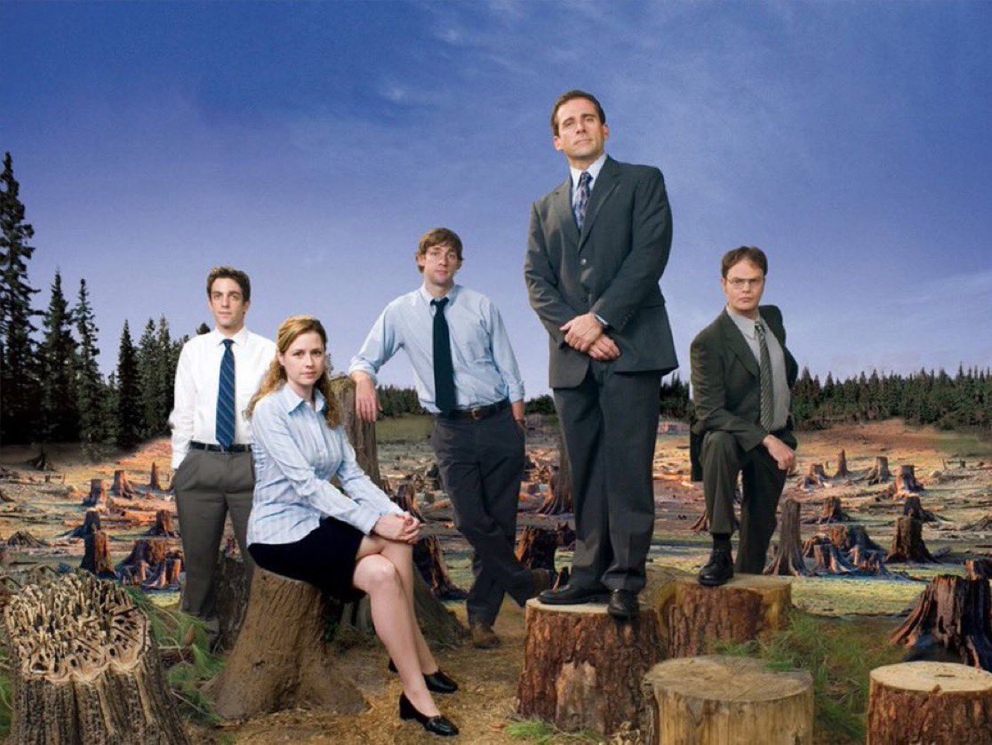The Office Memes tweet media