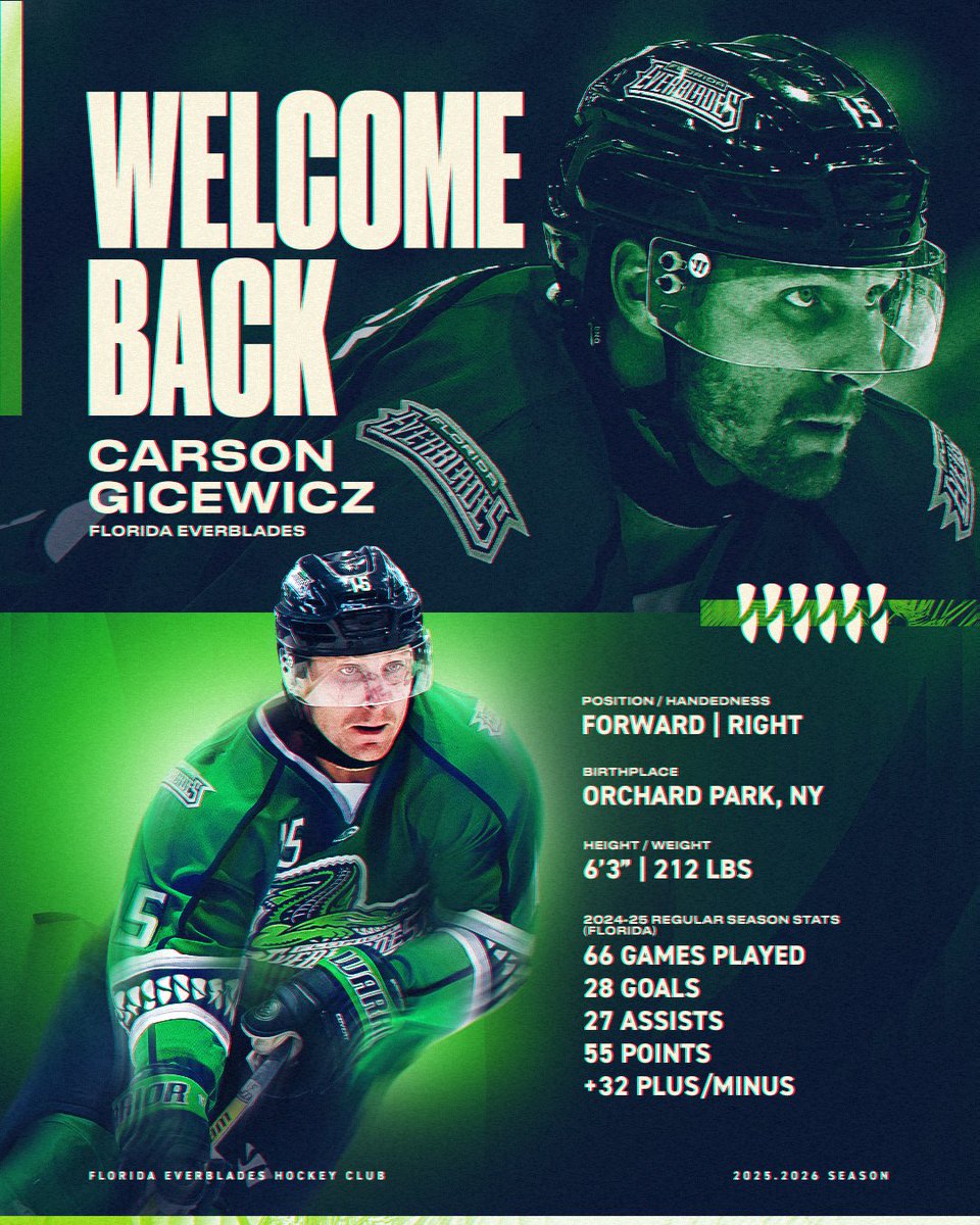 FL_Everblades's tweet image. G is here to stay😤
Carson Gicewicz is coming back for the 2025-26 season!
📰: floridaeverblades.com/news/2025/07/f…