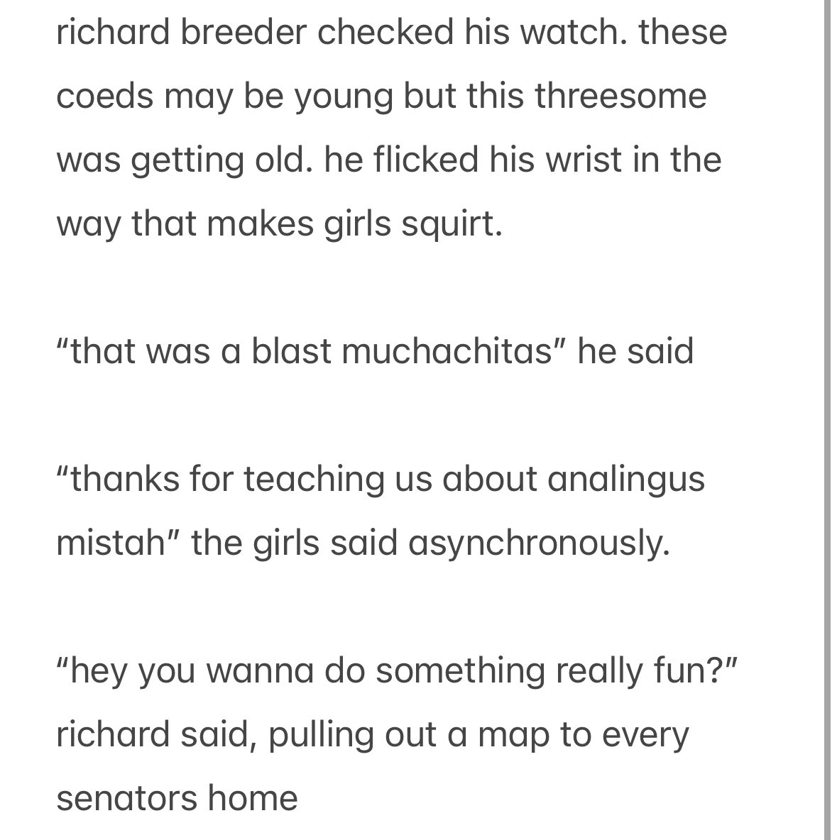 chaser_bait's tweet image. this goes so hard you think it’d be by tolstoy or anna karenina but it’s actually from my debut novel