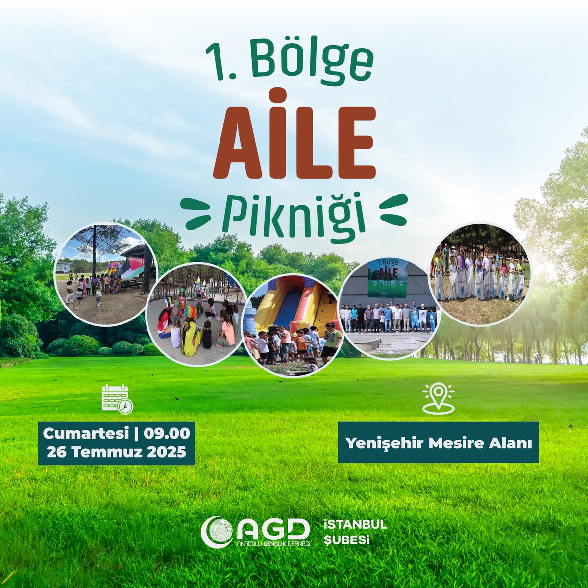 agdistanbul's tweet image. 📍1.Bölge Aile Pikniği