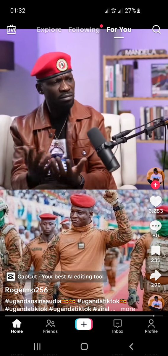 Humanrights256's tweet image. President Robert Kyagulanyi's opinion on the leadership of Burkina Faso's president Ibrahim Traore