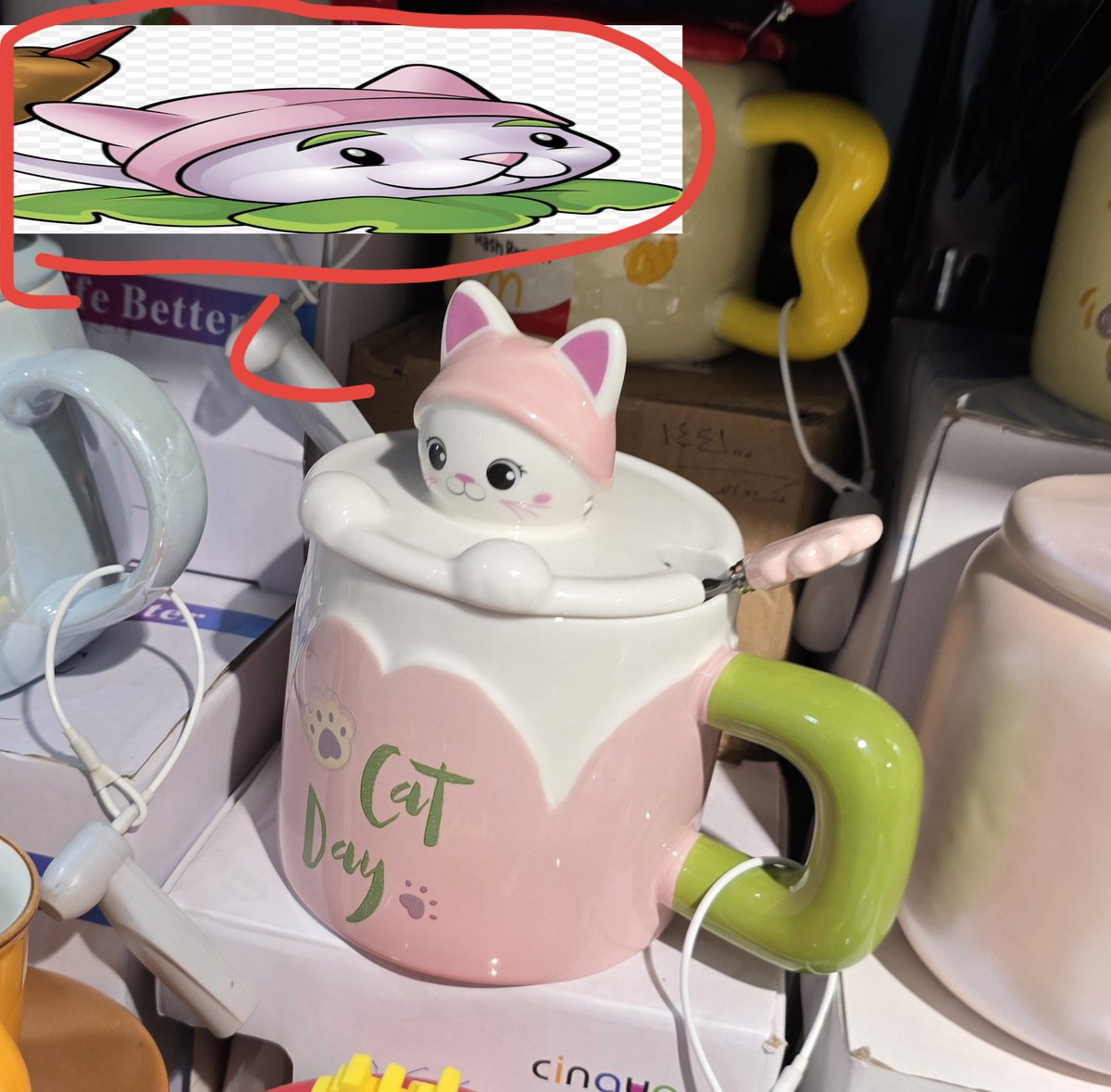 conecollects's tweet image. is that