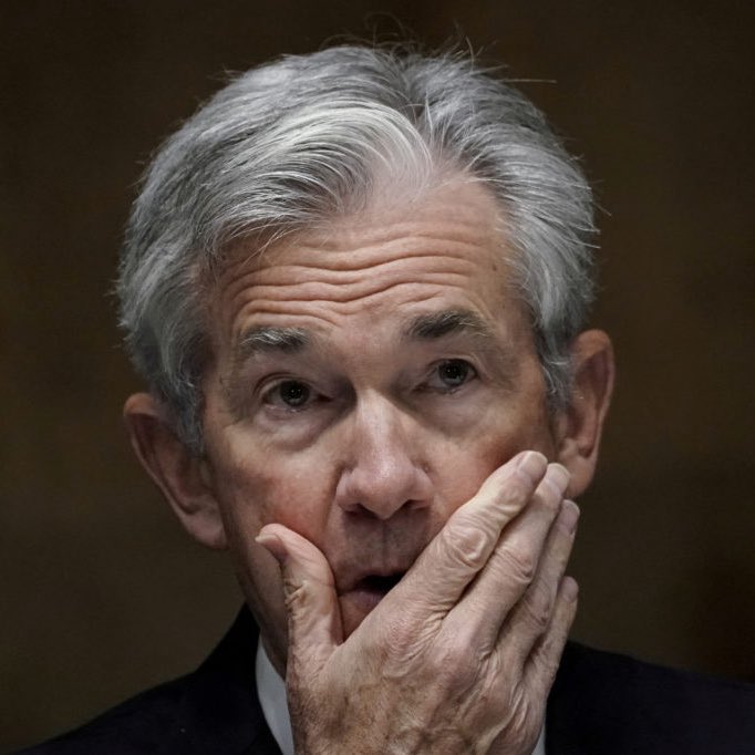 WhaleInsider's tweet image. BREAKING: 🇺🇸 FED Chair Jerome Powell referred to DOJ for criminal probe over allegedly lying under oath.