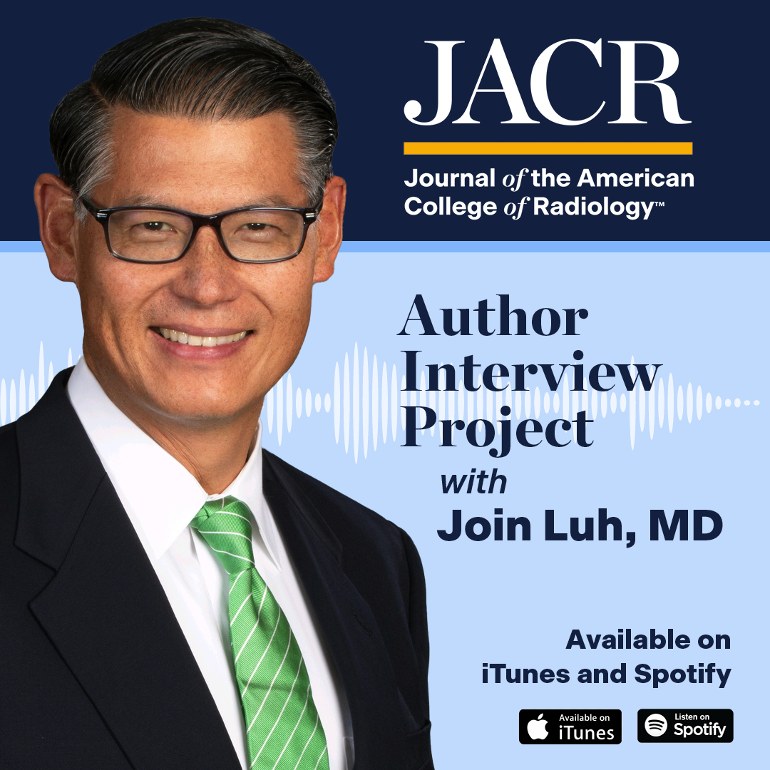 JACRJournal's tweet image. Check out the newest episode of the #JACR Author Interview Project, "Measuring Radiation Oncology Resident and Faculty Contour Concordance," with host @j_luh and Gary Lewis, MD. 🎧🎙️
Listen on Spotify 🔊tinyurl.com/7wanedbt
Read the article 📝tinyurl.com/29ae2mtt