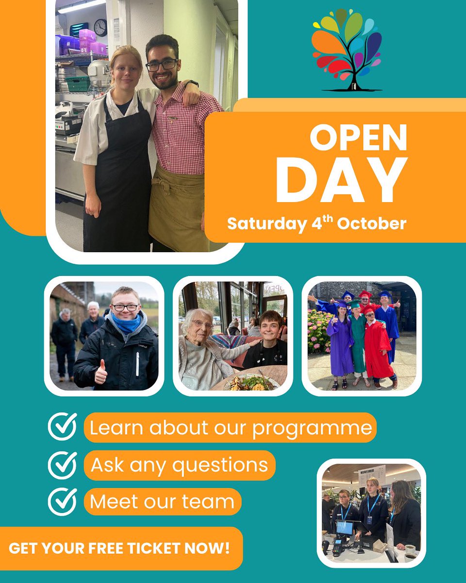 We're so excited to be hosting our first ever OPEN DAY! 🎈

From 9:30am to 11am on Saturday 4th October, you can tour our facilities, ask any questions, and meet our team 🤝

Click here to book your free spot - tickets.matterpay.com/s/mission-empl… 

#openday #hertfordshire #watford
