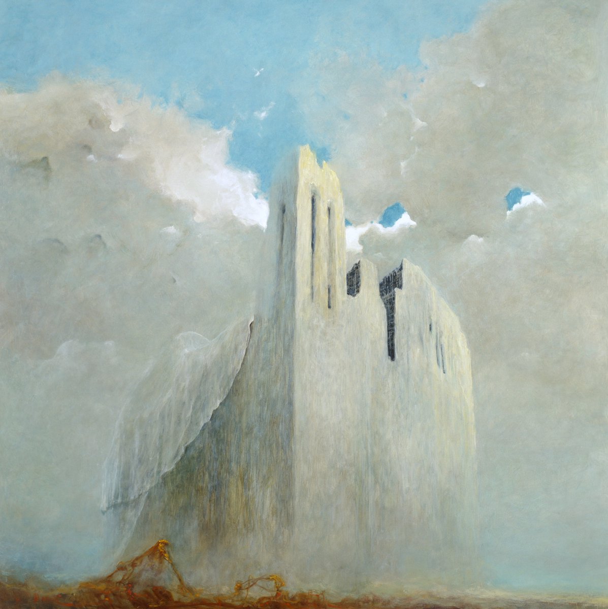 ArtofBeksinski's tweet image. 2002 #painting #Beksinski #PolishMastersofArt