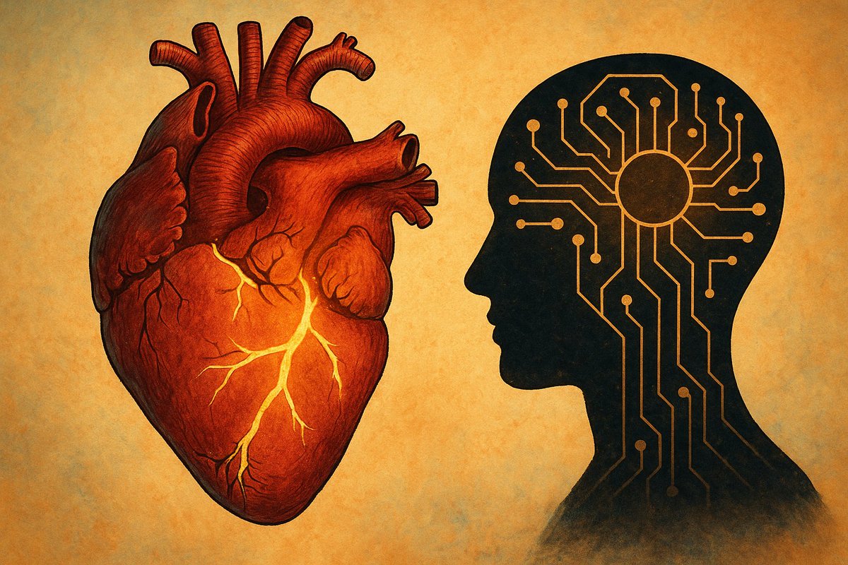 JohnNosta's tweet image. 💔What AI’s lossless mind reveals about love, fragility, and our humanity.
Recently, I've explored the concept of what I call anti-intelligence—a digital mind that mimics thought but lacks curiosity and continuity, and, from my perspective, is antithetical to how we (humans)…
