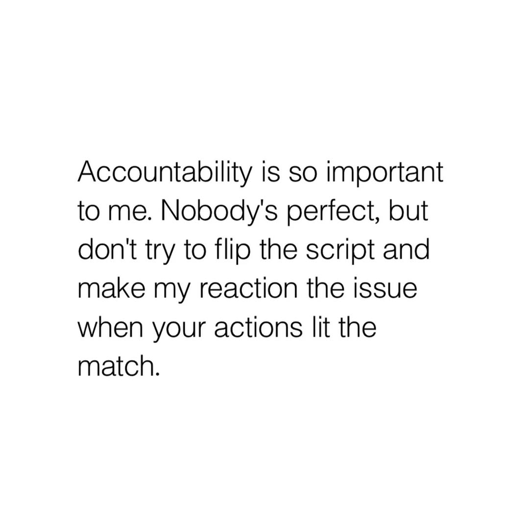 NoAttachment's tweet image. Triggering someone then blaming their reaction isn’t accountability. It’s manipulation.
