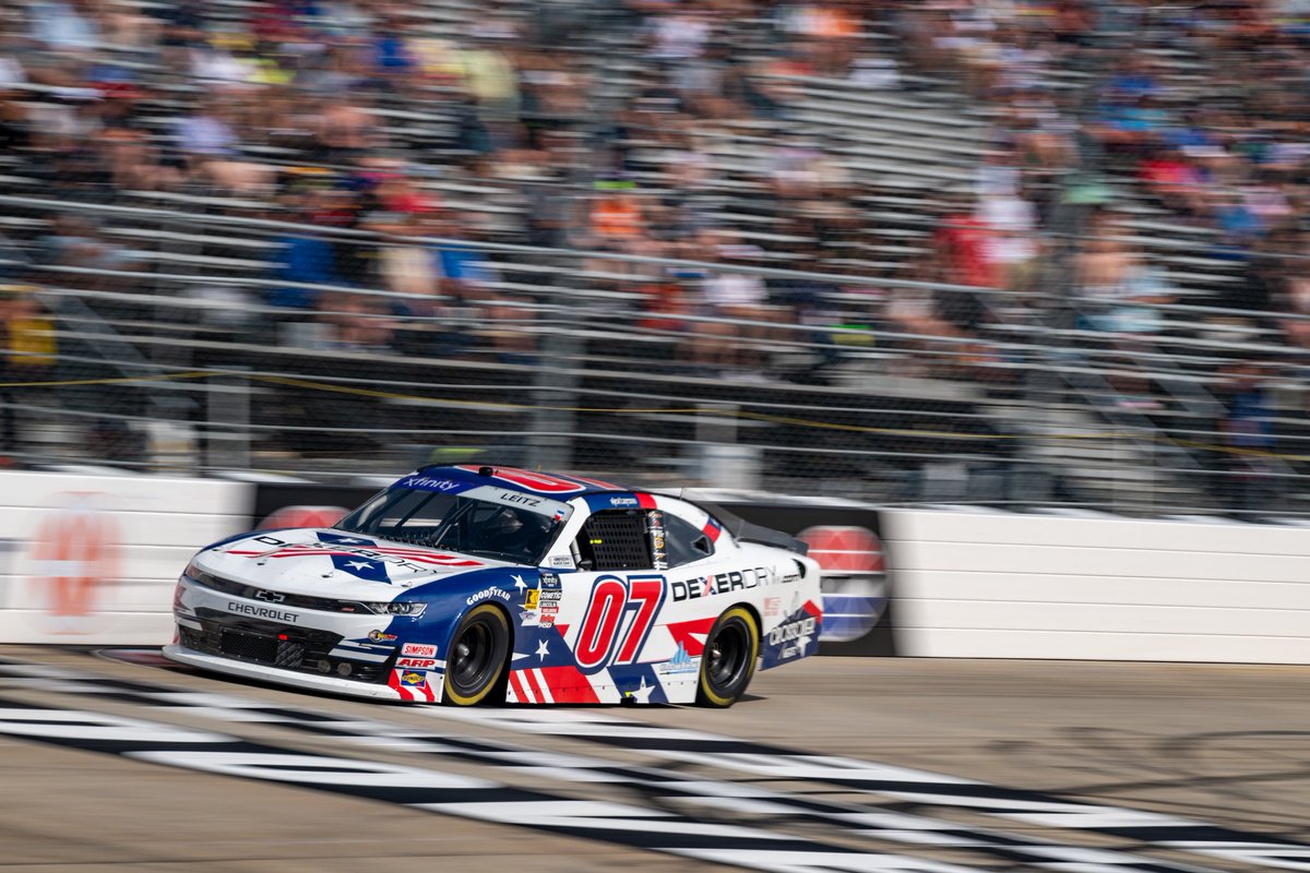 SSGLR0708's tweet image. 💨 Dover in the rear view
Was a tough weekend @MonsterMile and rain hurt our chances for a good day. Big thank you to dexerdry, Crossover Meats, Camp Barns, and all of our partners for their support!
We will rebound @IMS !