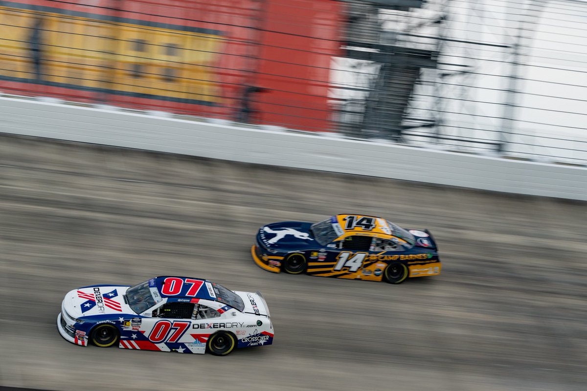 SSGLR0708's tweet image. 💨 Dover in the rear view
Was a tough weekend @MonsterMile and rain hurt our chances for a good day. Big thank you to dexerdry, Crossover Meats, Camp Barns, and all of our partners for their support!
We will rebound @IMS !