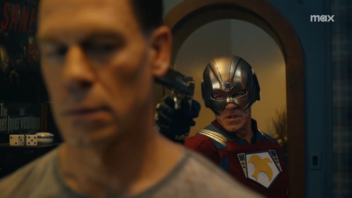 Nacao_DC's tweet image. Falta exatamente 1 MÊS para a estreia da 2° temporada de 'PACIFICADOR'.
