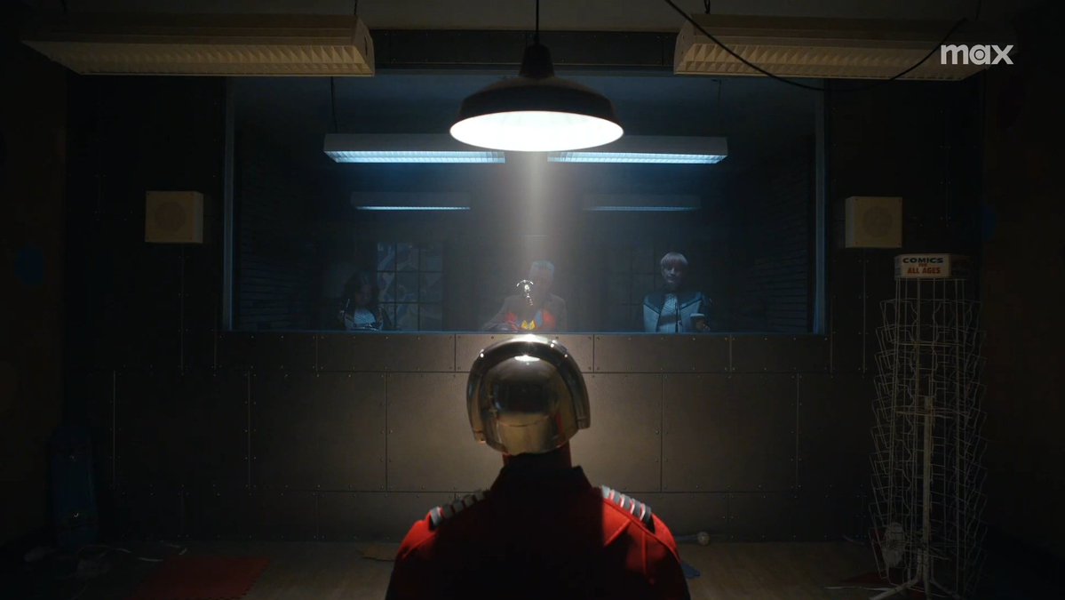 Nacao_DC's tweet image. Falta exatamente 1 MÊS para a estreia da 2° temporada de 'PACIFICADOR'.